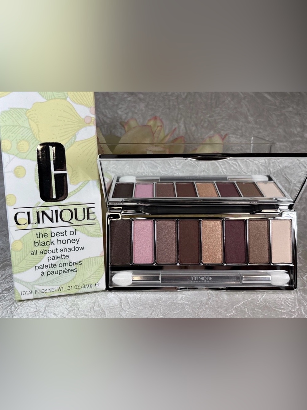 Clinique All About Shadow Palette - The Best Of Black Honey - FS NIB